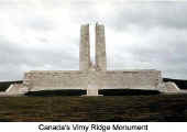 Canada's Vimy Ridge Monument