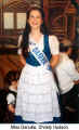 Miss Danube, Christy Hudson ("Trachtenfest" - Danube Swabian Club)