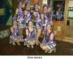 Show dancers (Mardi Gras: Kindermanverball)