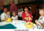 The bunny was here! (Easter egg hunt - Hansa Club, Brampton)