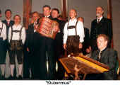 "Stubenmusi" (Male choir from Kirchdorf, Germany)