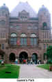 Queen's Park - Sitz der Regierung Ontarios