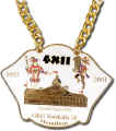 G.K.G. Narrhalla 58's 4X11 anniversary medal (G.K.G. Narrhalla 58)