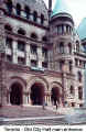 Toronto - Old City Hall main entrance