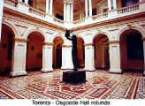 Toronto - Osgoode Hall rotunda