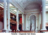 Toronto - Osgoode Hall library