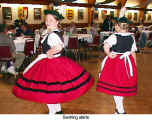 Swirling skirts (Kinderfest - German Canadian Club Hansa)