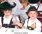 Guests from St. Catharines (Kinderfest - German Canadian Club Hansa)