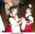 Getting a helping hand (Kinderfest - German Canadian Club Hansa)