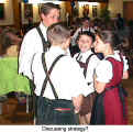 Discussing strategy? (Kinderfest - German Canadian Club Hansa)