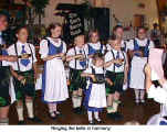 Ringing the bells in harmony (Heimatabend - German Canadian Club Hansa)