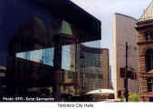 Toronto's City Halls (Photo: Sybille Forster-Rentmeister / Echo Germanica)