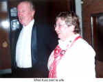 Alfred Kunz and his staunchest supporter, his wife (University of Waterloo honours Alfred Kunz)