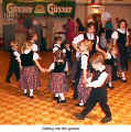 Getting into the groove (Caravan at the Danube Swabian Club)