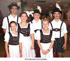 The Edelweiss Schuhplattlers (Caravan at the Danube Swabian Club)