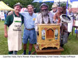 Guenther Haas, Heinz Novak, Klaus Wehrenberg, Ernst Friedel, Philipp Hoffmeyer (Photo: Herwig Wandschneider)