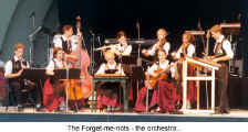 The Forget-me-nots - the orchestra...  (German Canadian Showcase 2001)