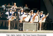 High, higher, highest - the Treue Husaren Mississauga (German Canadian Showcase 2001)