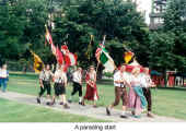 A parading start (German Canadian Showcase 2001)