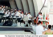 The Baaremer Schalmeien Hfingen and their great sound (German Canadian Showcase 2001)