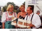 Alpenwind - Thanks for the memories...  (German Canadian Showcase 2001)