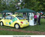 Reha Enterprises booth & Bug (German Canadian Showcase 2001)