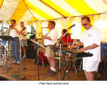 Peter Beck and the band  (Crown Foods 20th Anniversary Party)