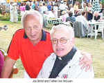 Joe Stritzl and Father Don McLean  (Crown Foods 20th Anniversary Party)