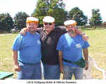 Ulli & Wolfgang Mller and Wilfried Kuesters (Treue Husaren Mississauga picnic)