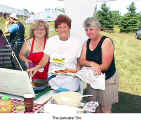 The pancake trio (Treue Husaren Mississauga picnic)