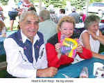 Albert & Ruth Kergl - the big winners (Treue Husaren Mississauga picnic)