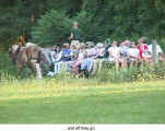 ...and off the go (Treue Husaren Mississauga picnic)