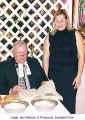 Judge, Ken Madrick, & Prosecutor, Elisabeth Price  (Danube Swabian Club Toronto)