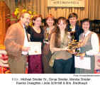 f.l.t.r.: Michael Streiter Sr., Sonja Streiter, Monika Streiter, Ksenia Draaghtel, Linda Schmidt & Mrs. Breithaupt  (Photo: Herwig Wandschneider)