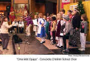 "Oma liebt Opapa" - Concordia Children School Choir  (German Pioneers Day)