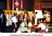 Proclamation of the Four Districts of Upper Canada  (German Pioneers Day)