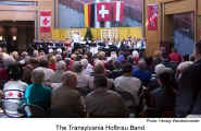 The Transylvania Hofbrau Band  (German Pioneers Day)