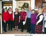 Carolling of the Loreley Singers  (Club Loreley)