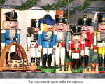 The nutcracker brigade at the Hansa Haus  (Hansa Haus)