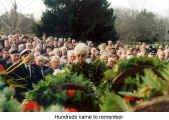 Hundreds came to remember (Kitchener Remembrance Day)