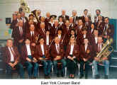 East York Concert Band  (Danube Swabian Club)