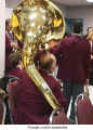 Through a tuba's perspective  (Danube Swabian Club)