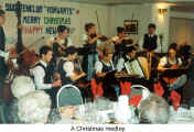 A Christmas medley  (Danube Swabian Club)