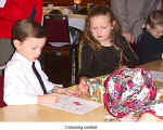 Colouring contest  (Hansa Club Children's Christmas Party)