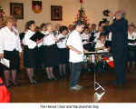 The Hansa Choir and the drummer boy  (Hansa Choir)