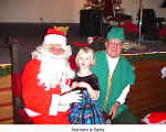 And here is Santa  (Hansa Club Children's Christmas Party)