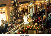 A busy place  (Christkindl Market Kitchener)