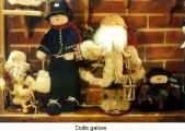 Dolls galore  (Christkindl Market Kitchener)