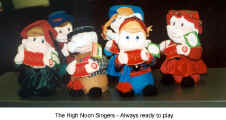 The High Noon Singers - Always ready to play  (Christkindl Market Toronto)