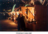 Christmas in every stall  (Christkindl Market Toronto)